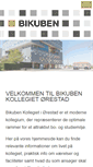 Mobile Screenshot of bikubenkollegiet.dk